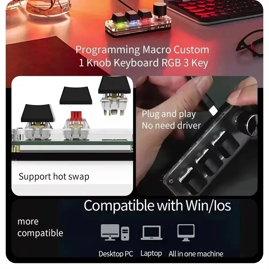 Mini Mechanical Keyboard