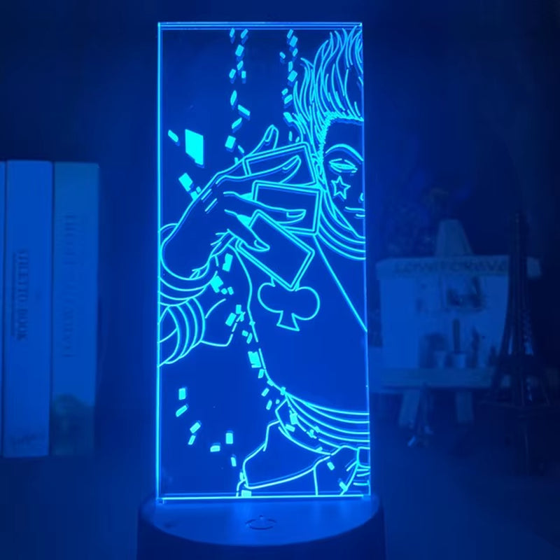 Anime 3D Lamp