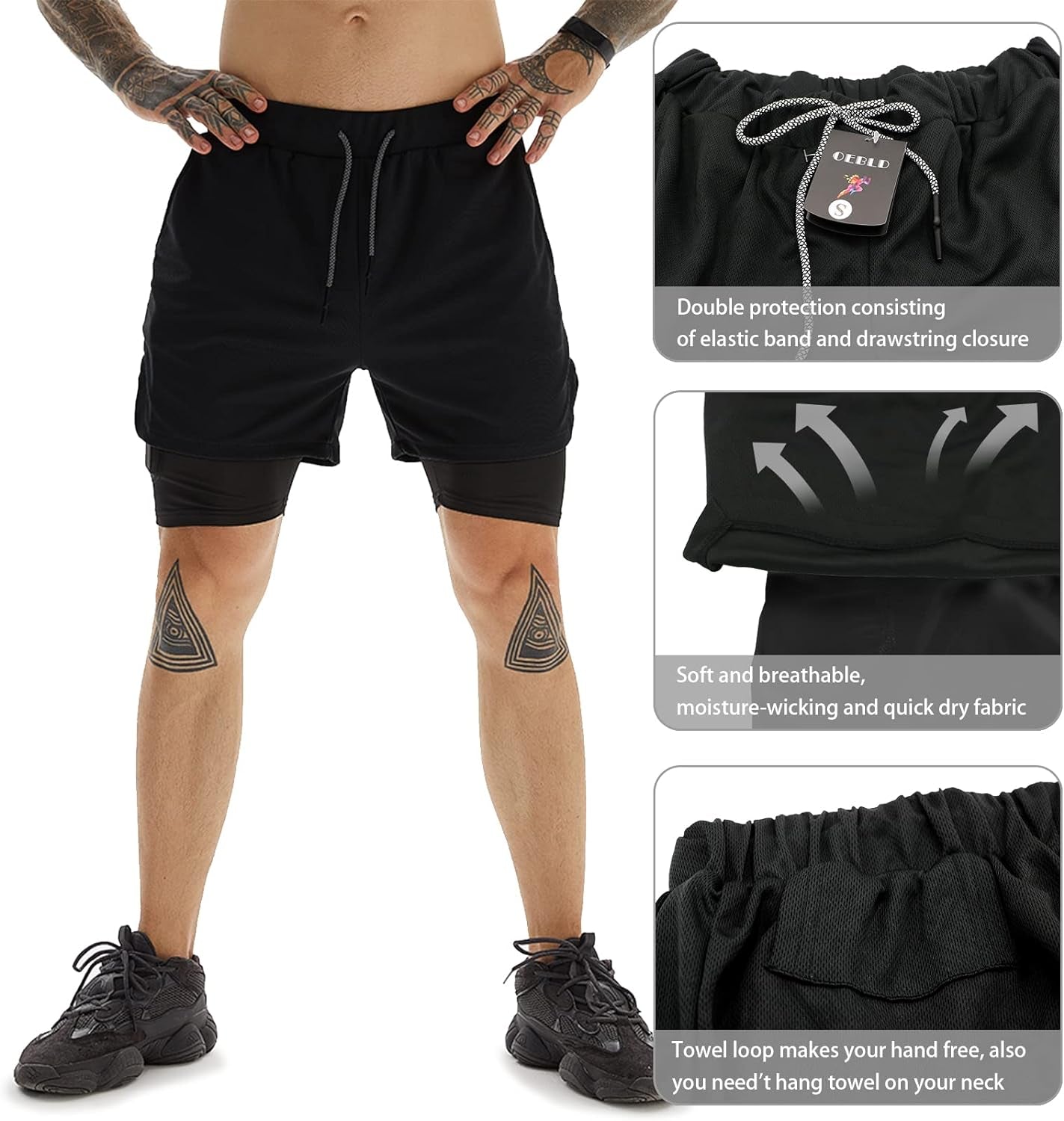 Mens Athletic Shorts