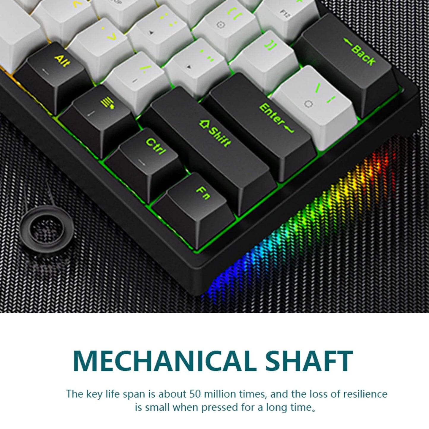 Wired 60 Mechanical Gaming Keyboard