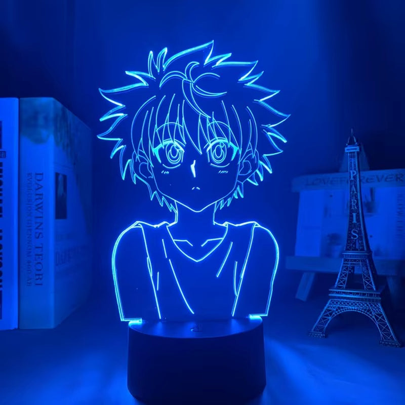 Anime 3D Lamp