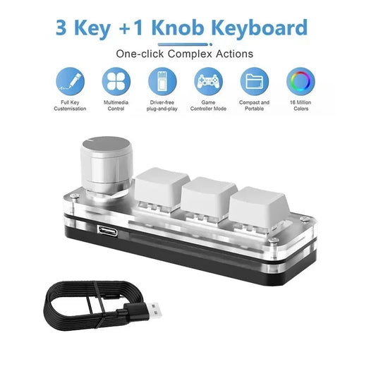 Mini Mechanical Keyboard