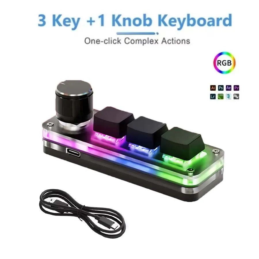 Mini Mechanical Keyboard