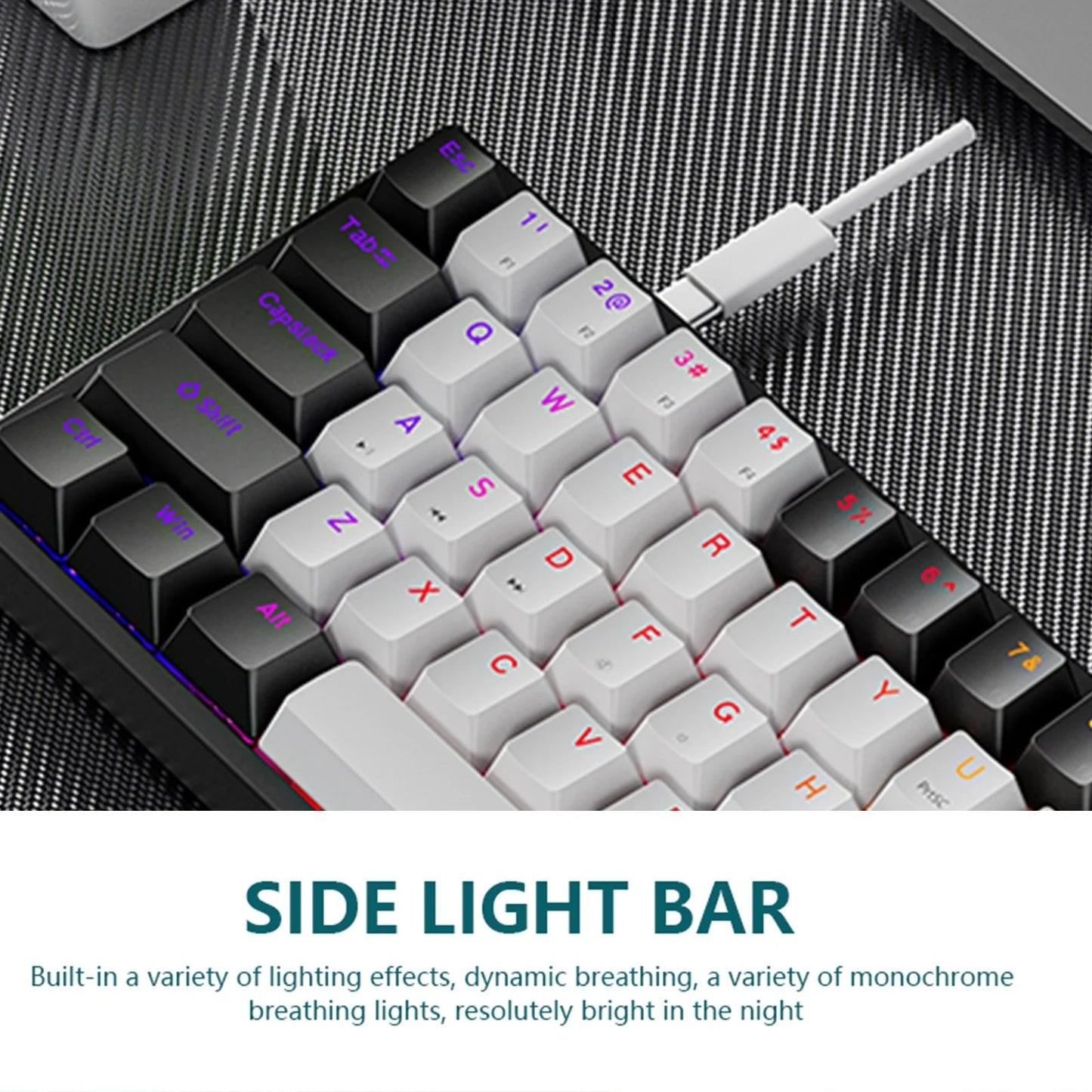 Wired 60 Mechanical Gaming Keyboard