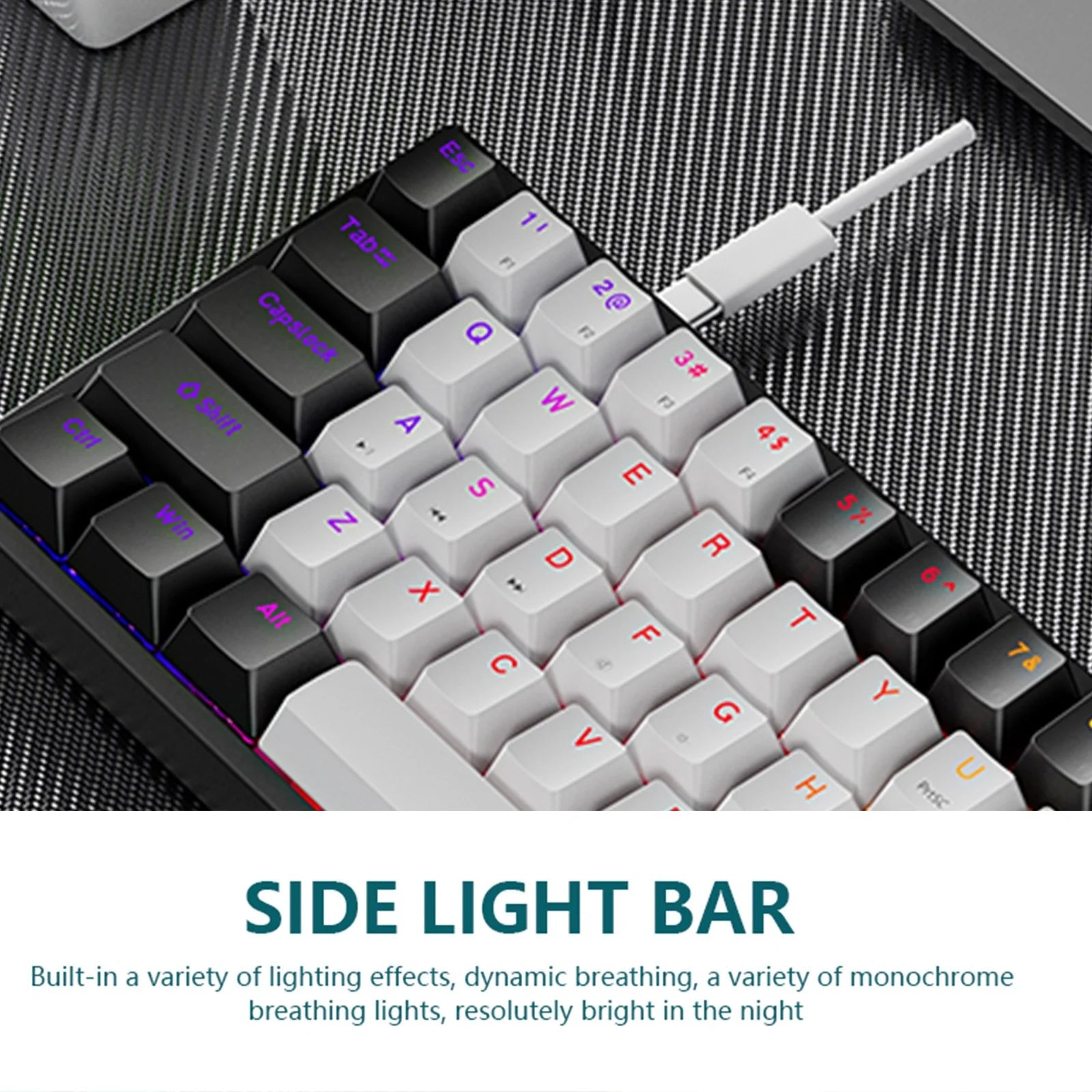 Wired 60 Mechanical Gaming Keyboard
