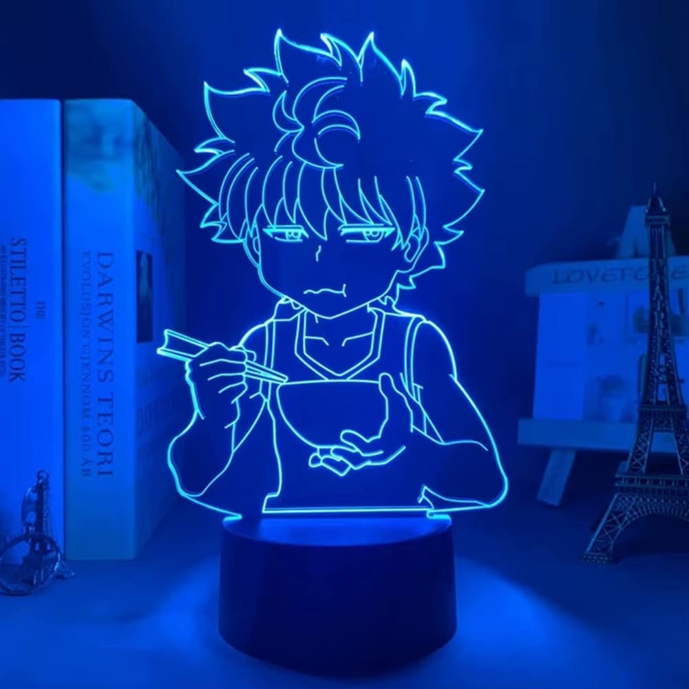 Anime 3D Lamp