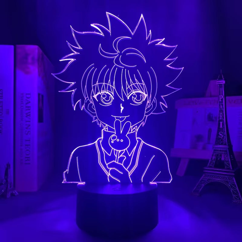Anime 3D Lamp
