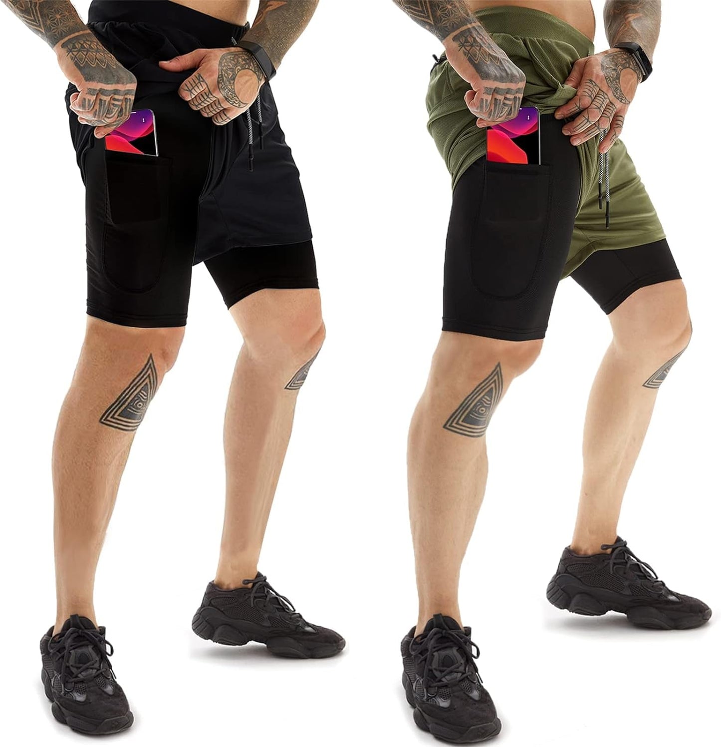 Mens Athletic Shorts