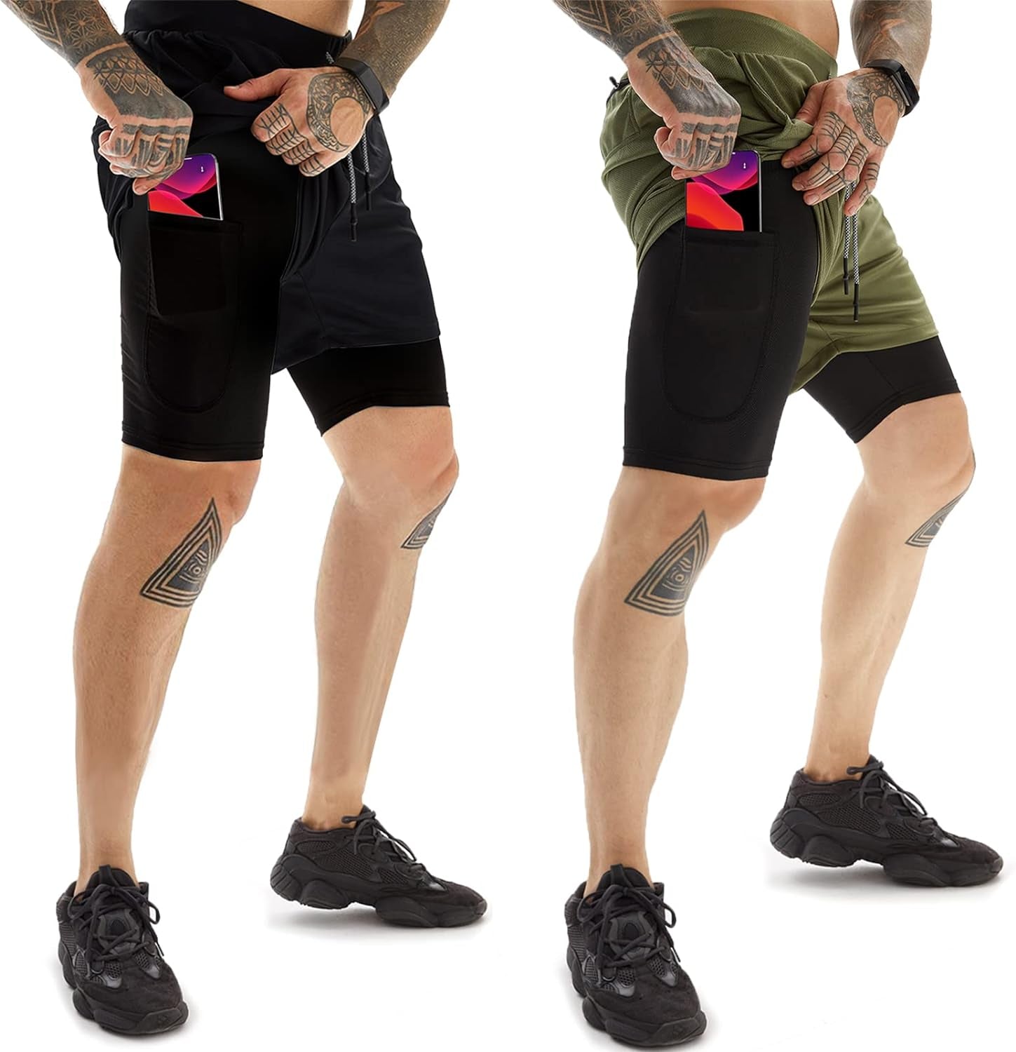 Mens Athletic Shorts