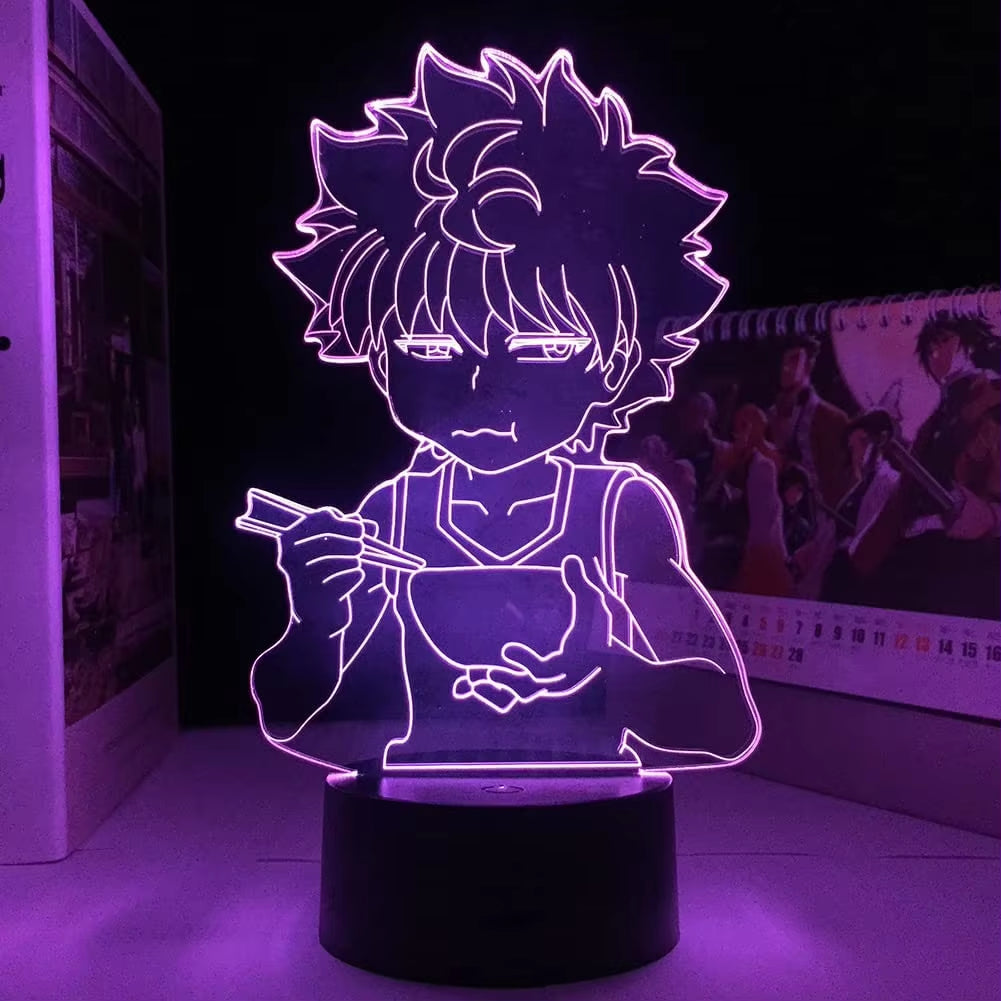 Anime 3D Lamp