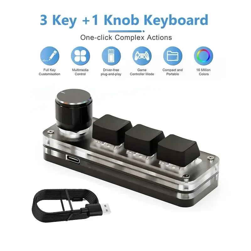 Mini Mechanical Keyboard