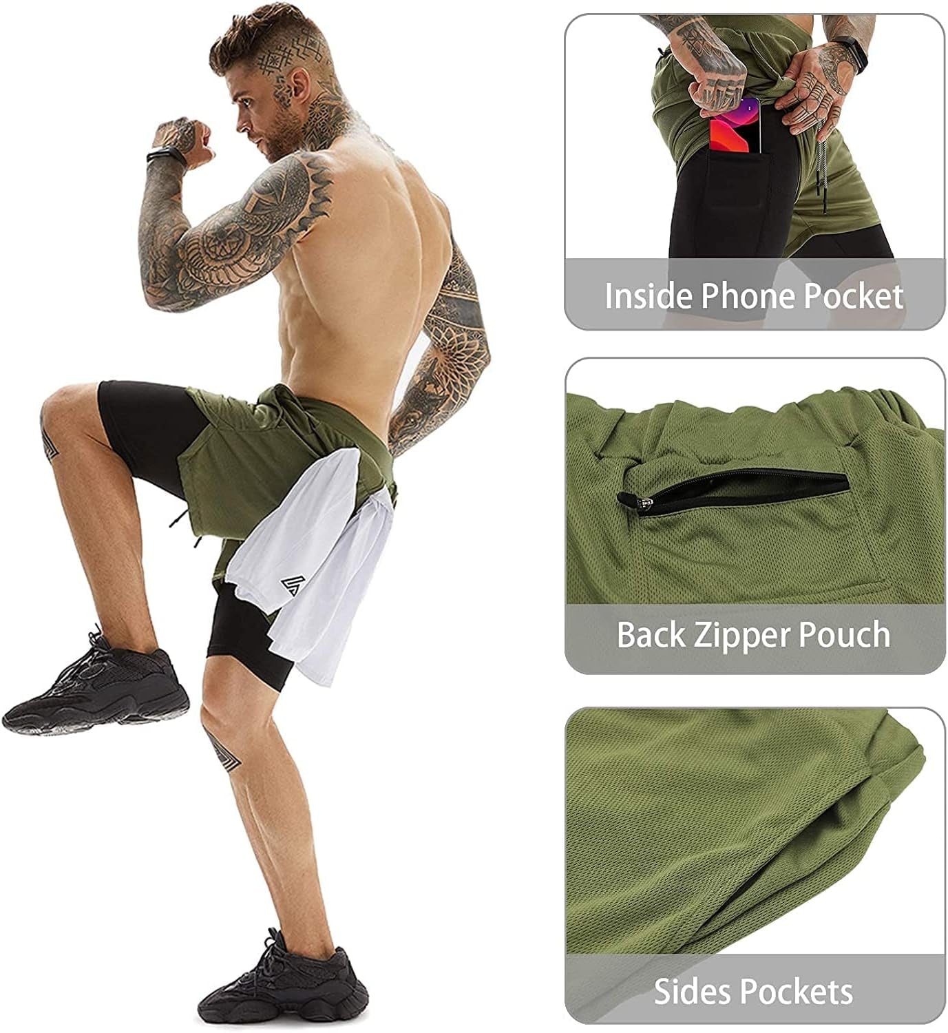 Mens Athletic Shorts