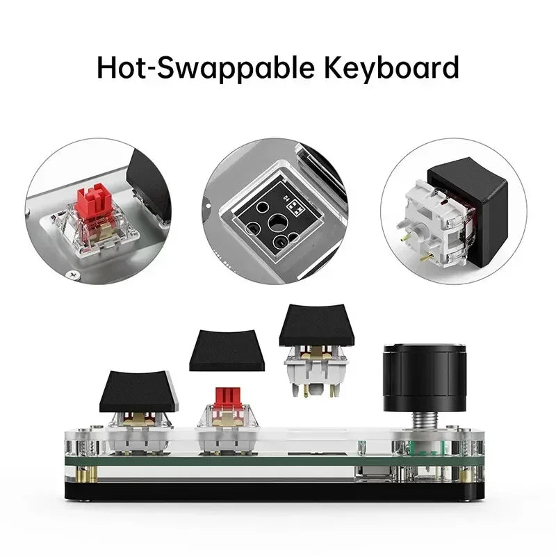Mini Mechanical Keyboard