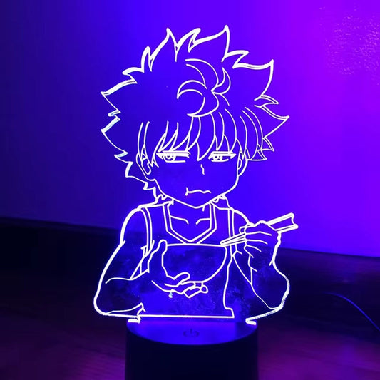 Anime 3D Lamp