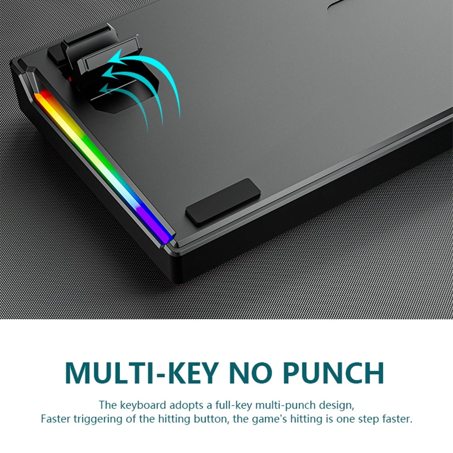 Wired 60 Mechanical Gaming Keyboard