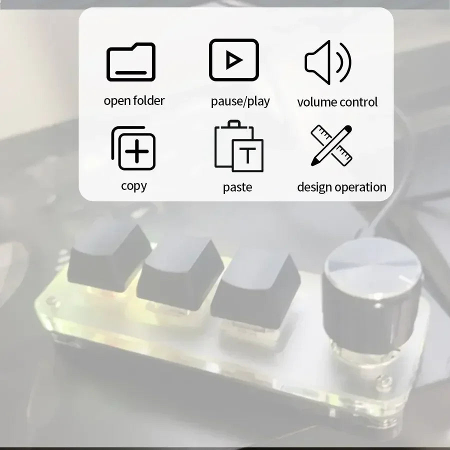 Mini Mechanical Keyboard