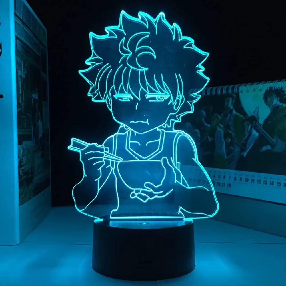 Anime 3D Lamp