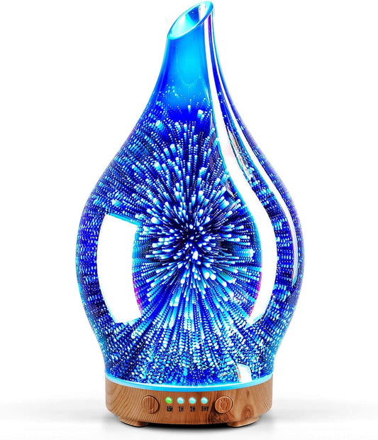 Oil Diffuser 3D Glass