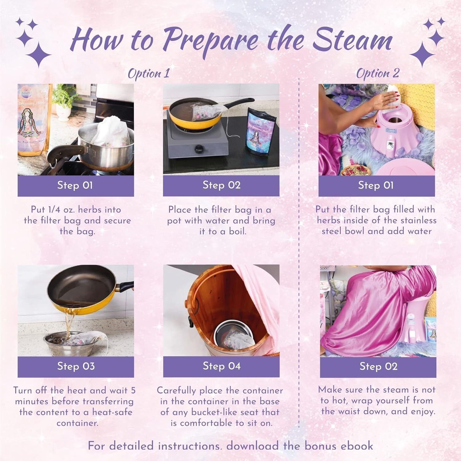 V Steam Herbs