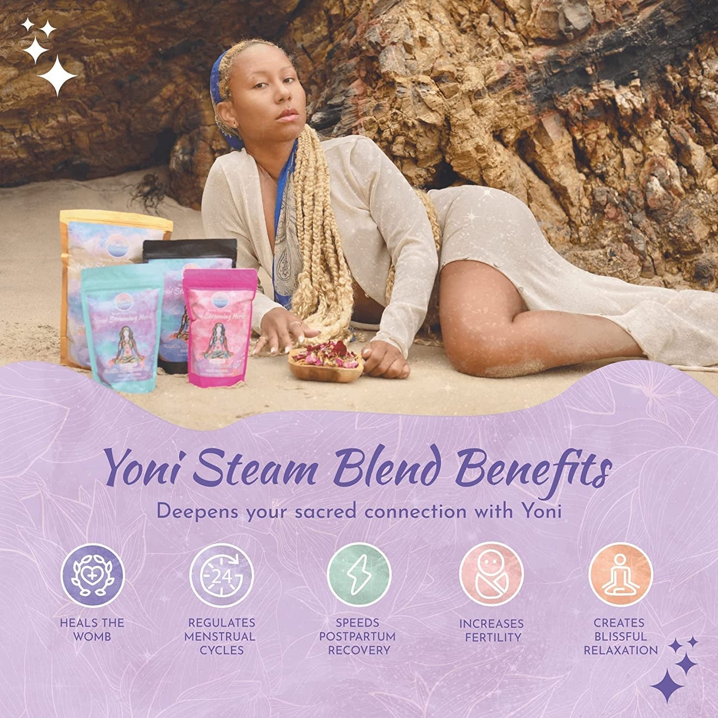 V Steam Herbs