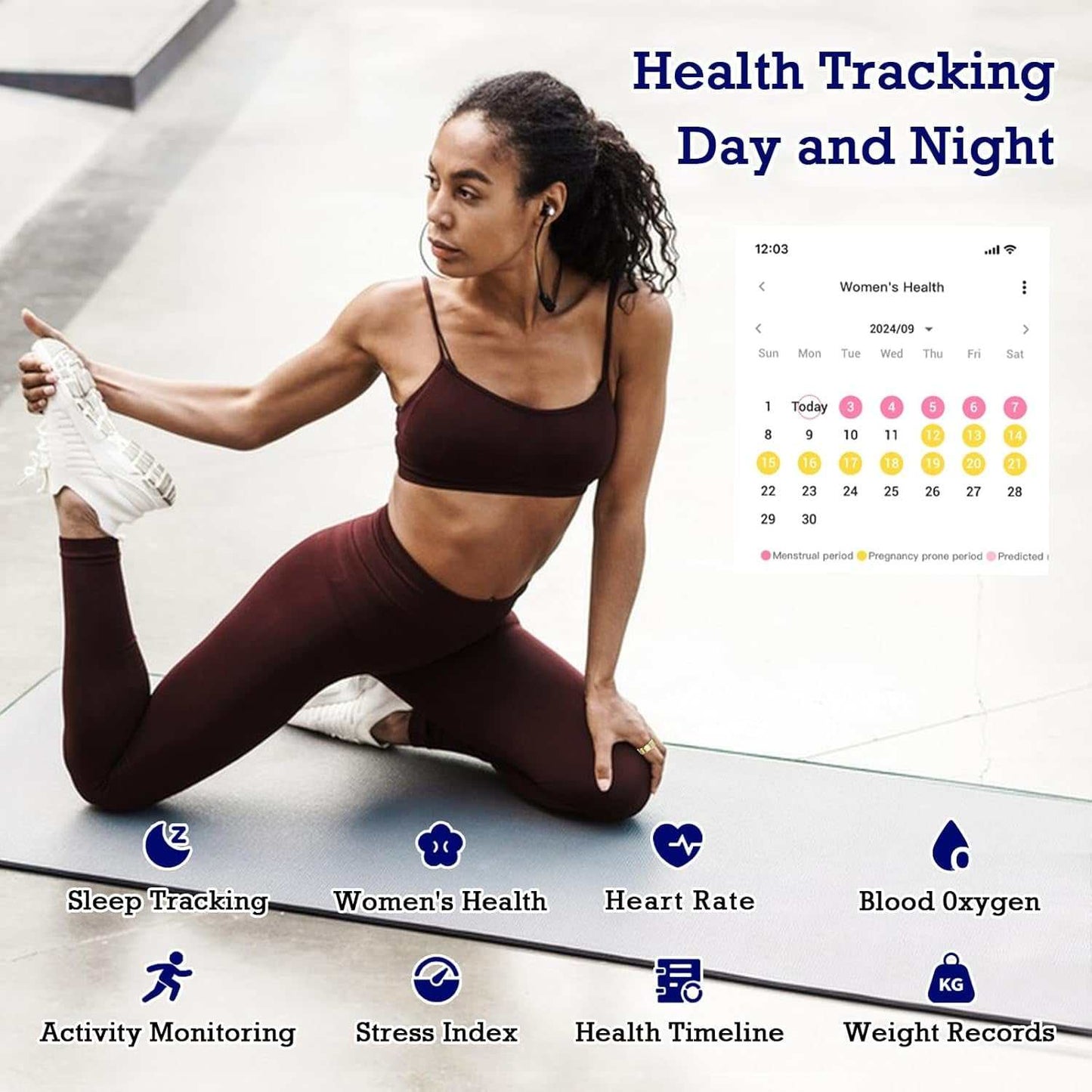 Smart Ring Health Tracker