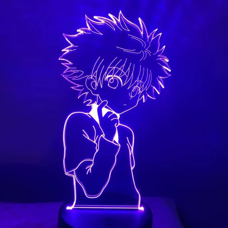 Anime 3D Lamp