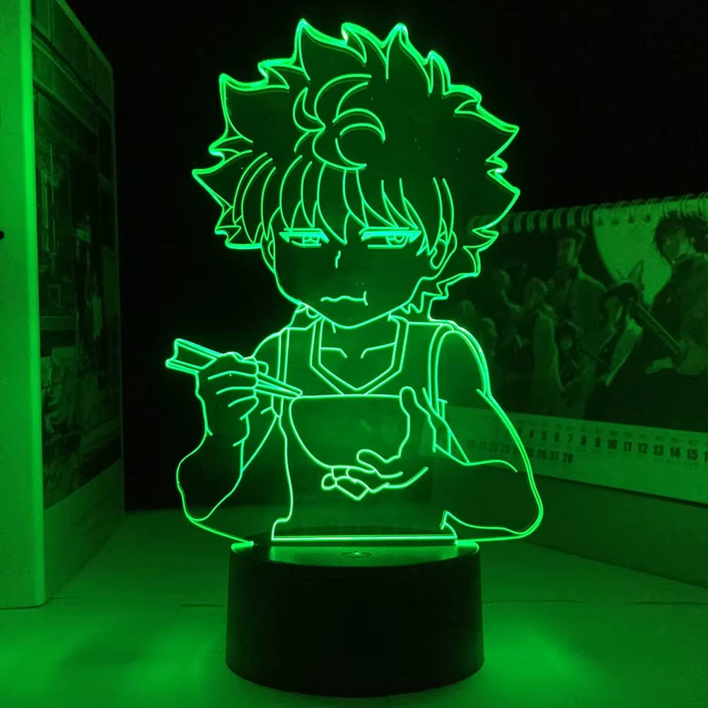 Anime 3D Lamp