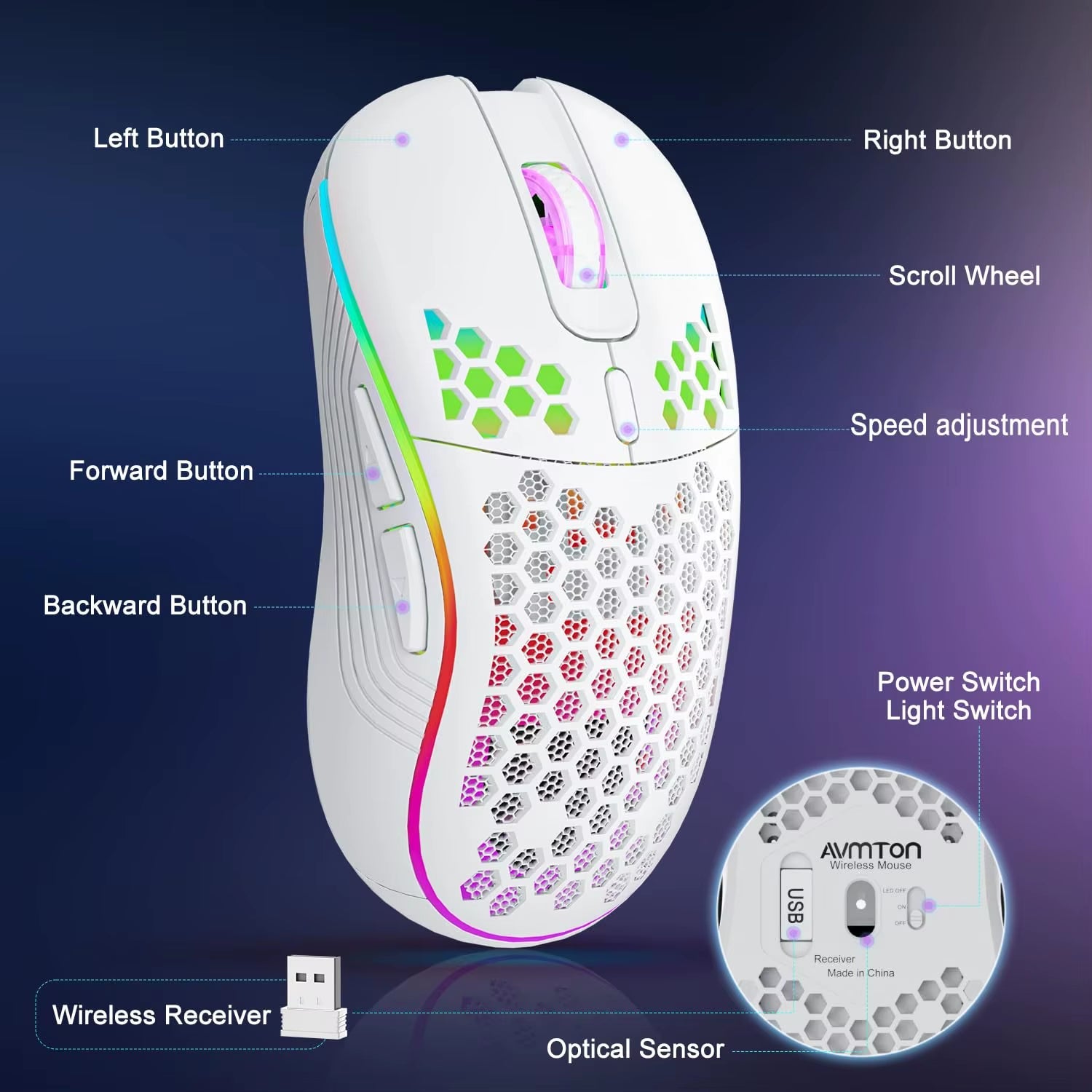 2.4G Wireless Mouse