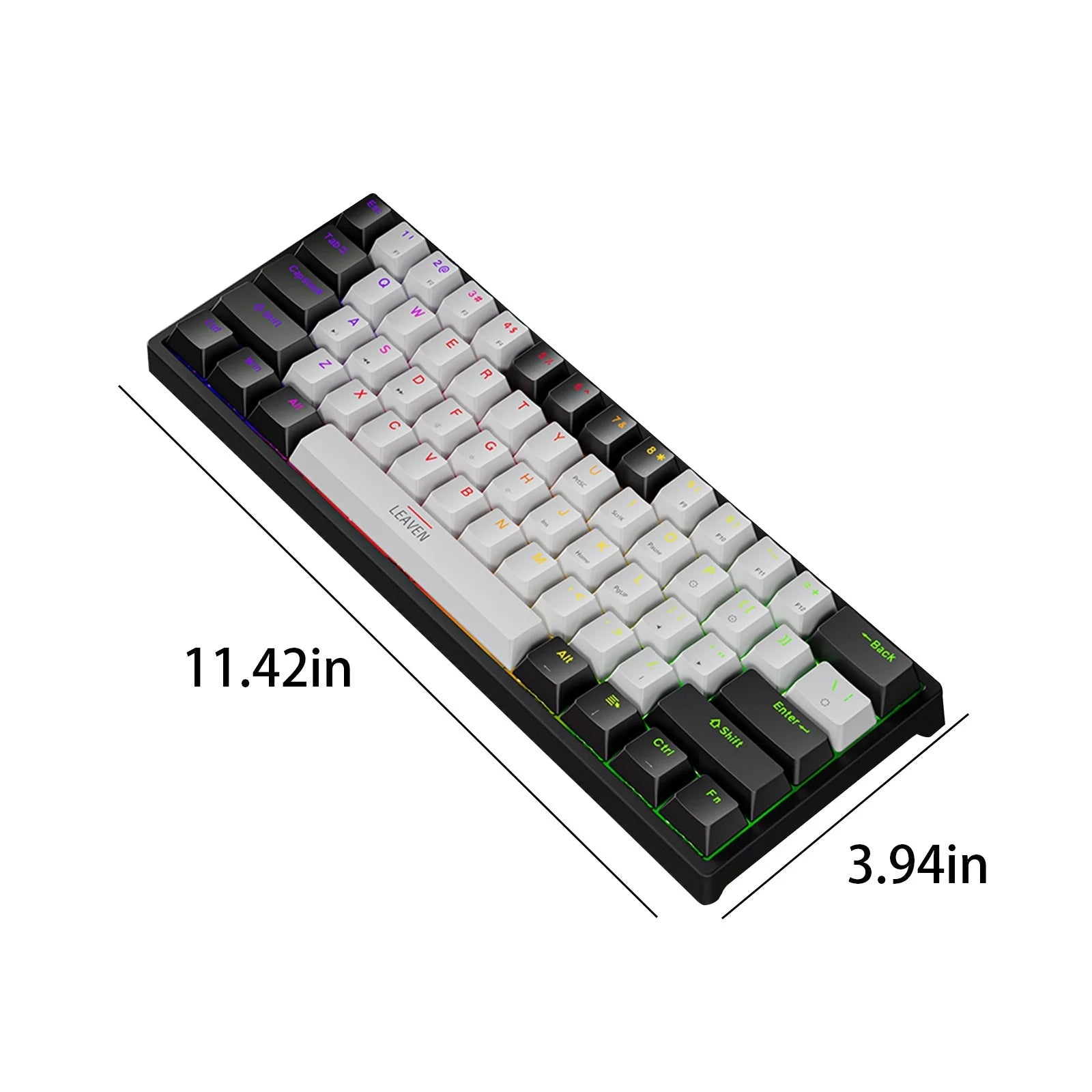 Wired 60 Mechanical Gaming Keyboard