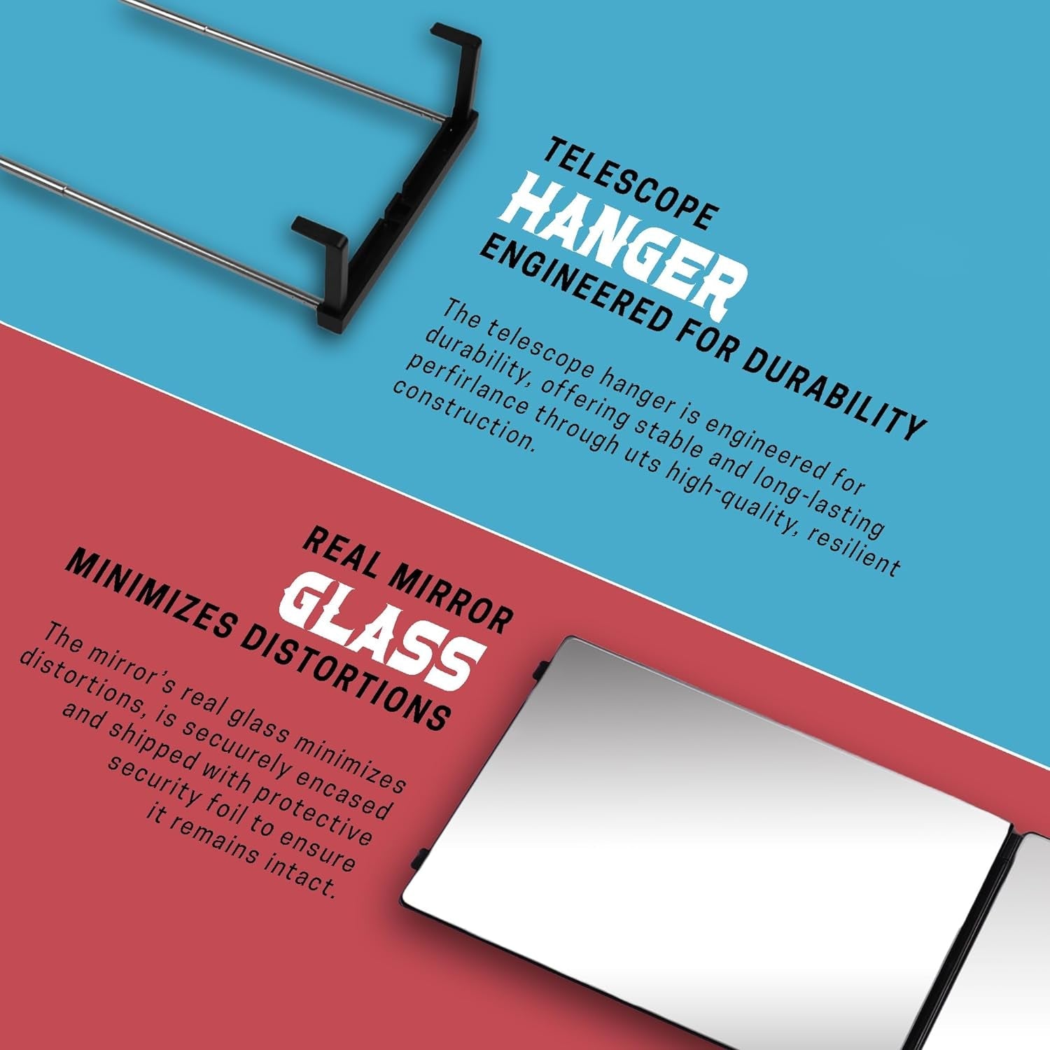 3 Way Mirror for Self Hair Cutting