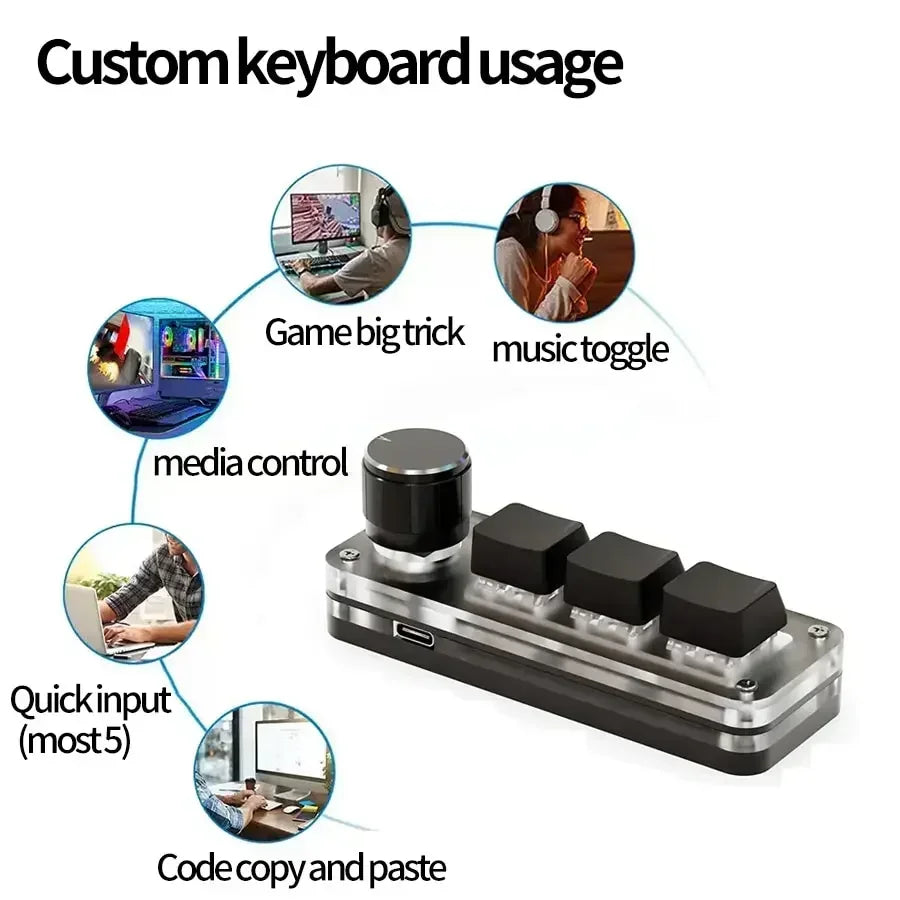 Mini Mechanical Keyboard