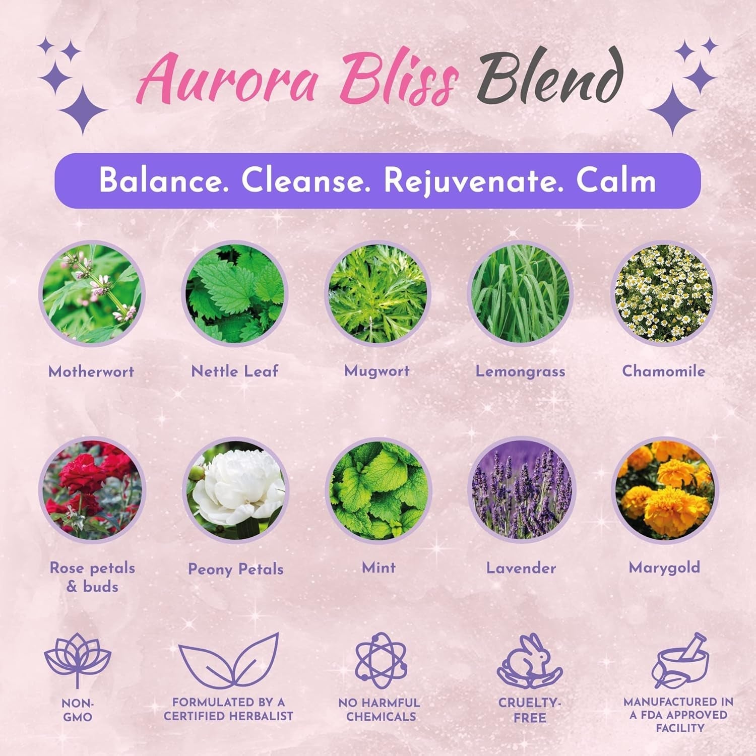 V Steam Herbs