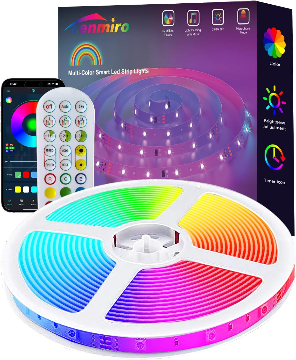 Smart IC 32.8Ft LED Lights