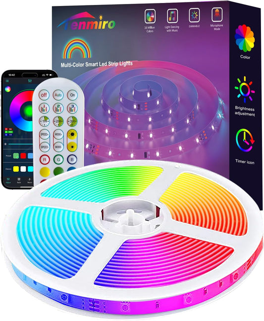 Smart IC 32.8Ft LED Lights