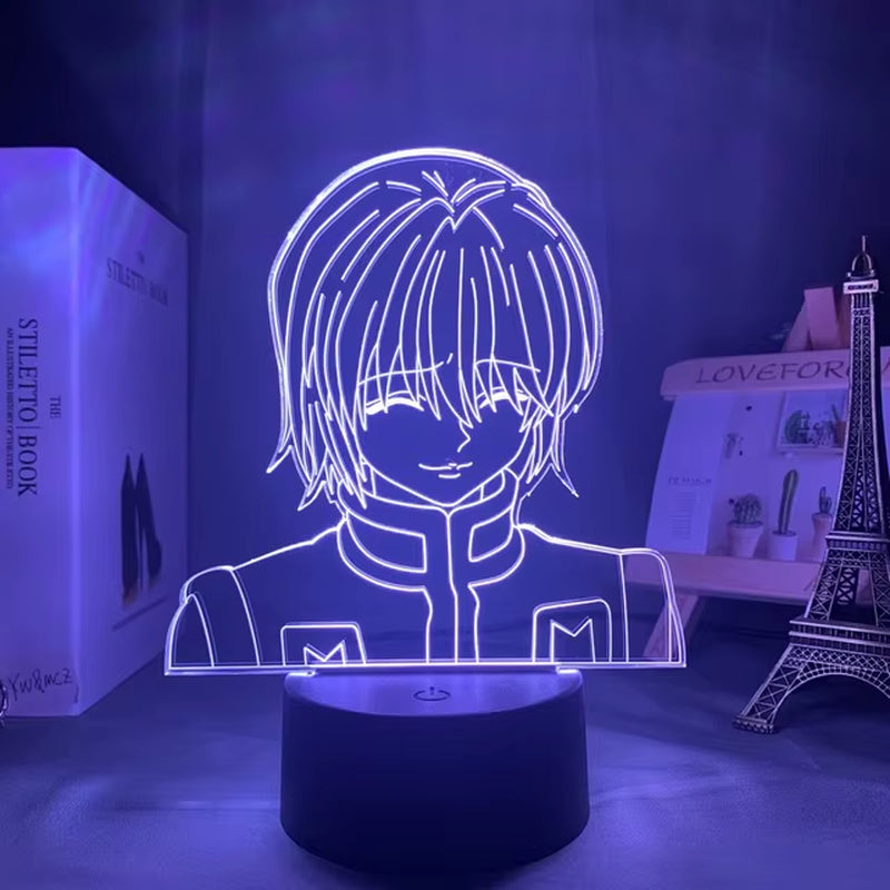 Anime 3D Lamp
